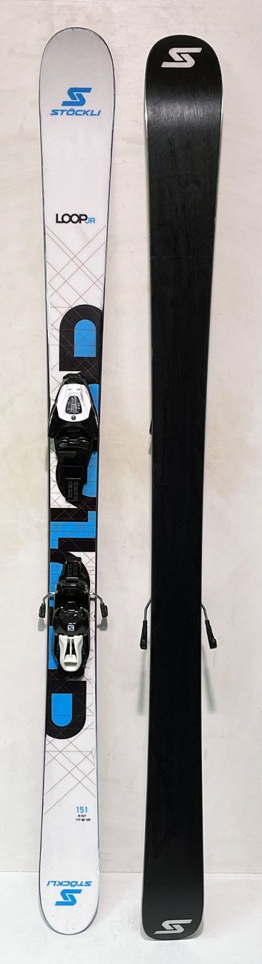 Stöckli Skis: Stöckli LOOP Jr 151 cm – D'occasion à Brüttisellen par SkiverkaufStepan 1
