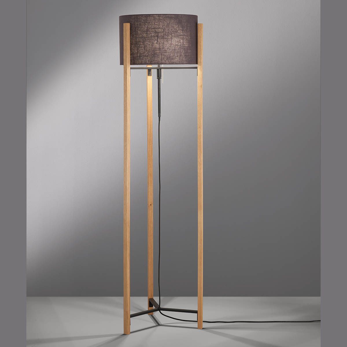 Lampen: Stehleuchte, Holz, 45 cm Ø – Neu (gemäss Beschreibung) aus Kreuzlingen von Smart-Light 1