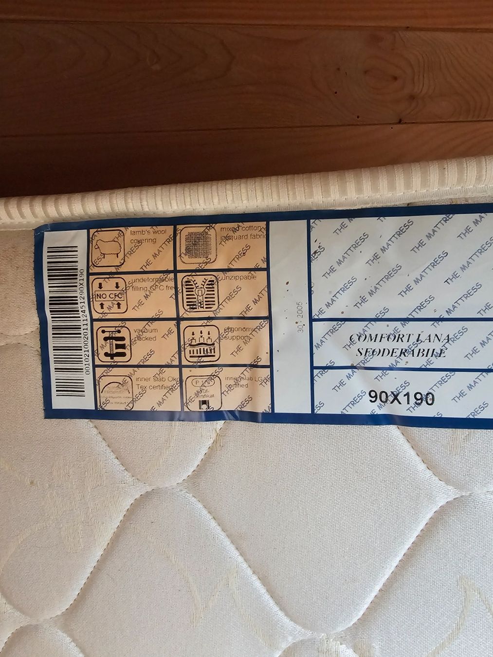 Letti: Bettgestell inkl. Lattenrost und Matratze – Usato da Bigenthal venduto da Westerngirl 1