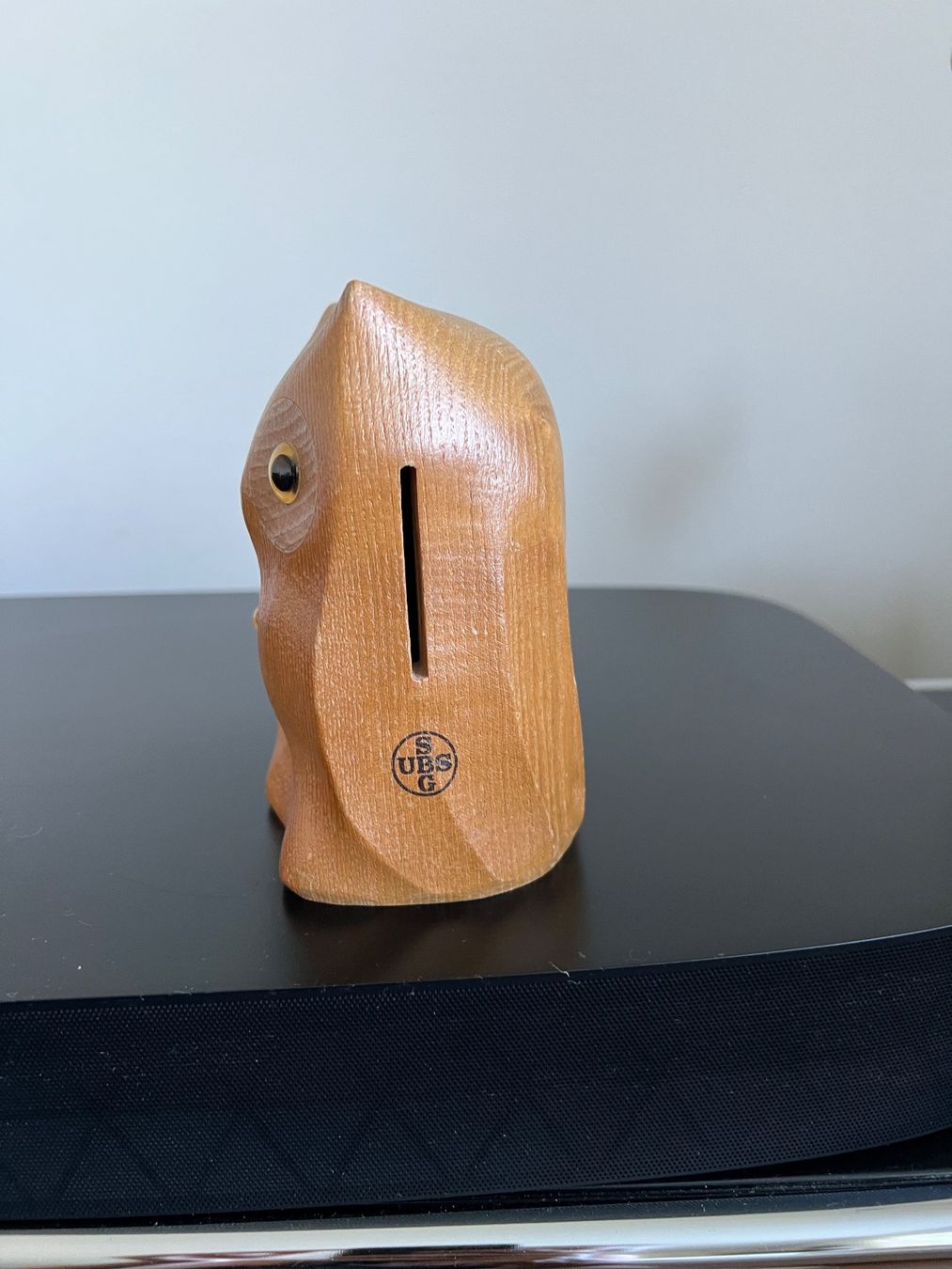 Tirelires: Holzeule Spardose Eule UBS Vintage Brienz – D'occasion à Jona par Sariksa 2
