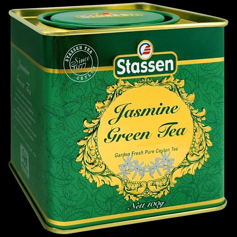 Cibi & Specialità: Stassen - Jasmine Green Tea - Loser Tee – Nuovo e nell'imballaggio originale da Gampelen venduto da Geschenkxy