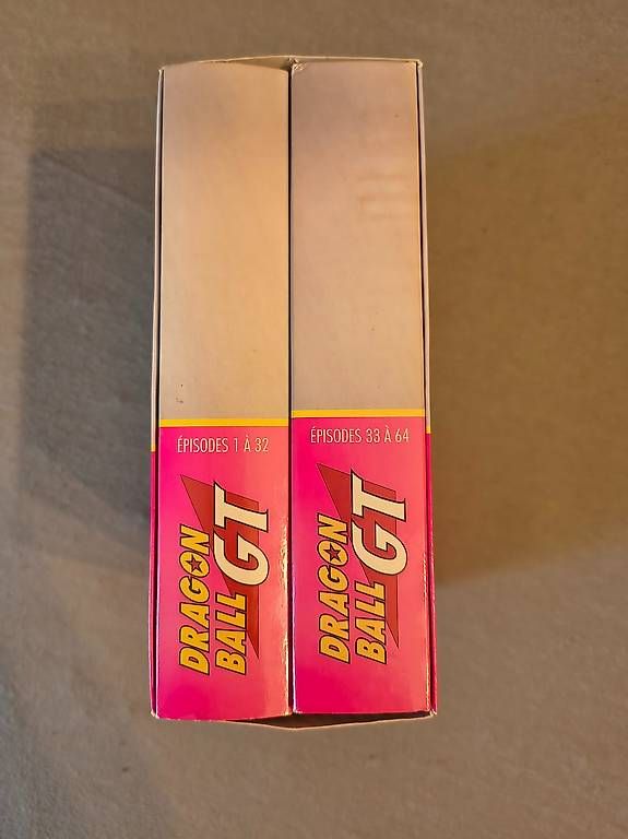Tutti i DVDs: Dragon Ball GT volume 1 à 16 – Usato da Monthey venduto da Flx93 1