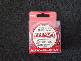 Angelschnur Fluorocarbon Vorfach 0.16mm 50Mt 3.7KG