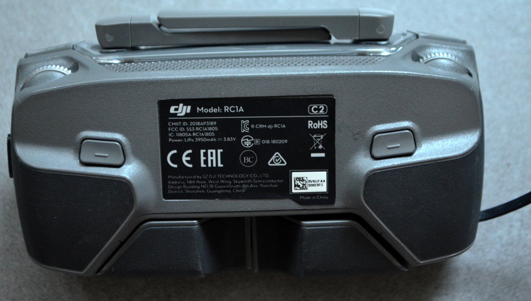 DJI Fernbedienungen: DJI RC1A Mavic Fernbedienung / télécommande – Gebraucht aus Collonges von arashee 2
