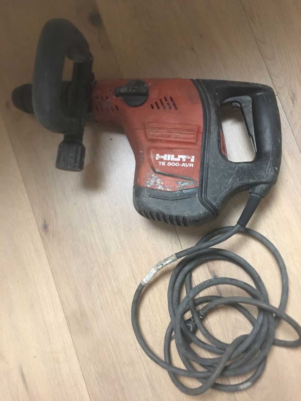 Hilti Tutti gli attrezzi: Hilti TE 500-AVR Spitzhammer defekt – Difettoso da Lichtensteig venduto da gregi44 4