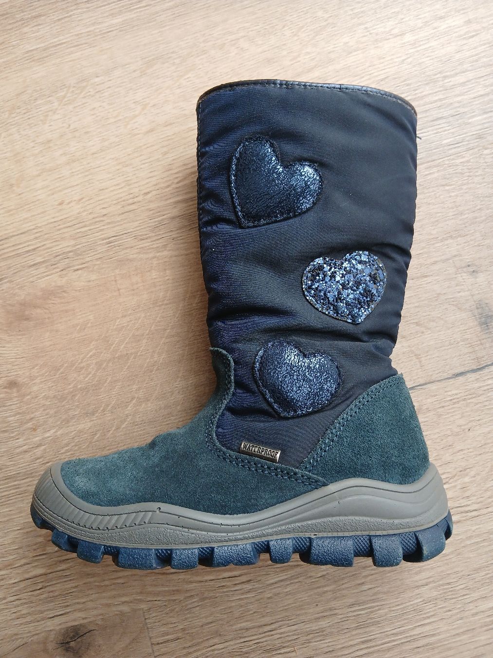 Chaussures garçon: winterstiefel – D'occasion à Bäretswil par Dunja1985 1