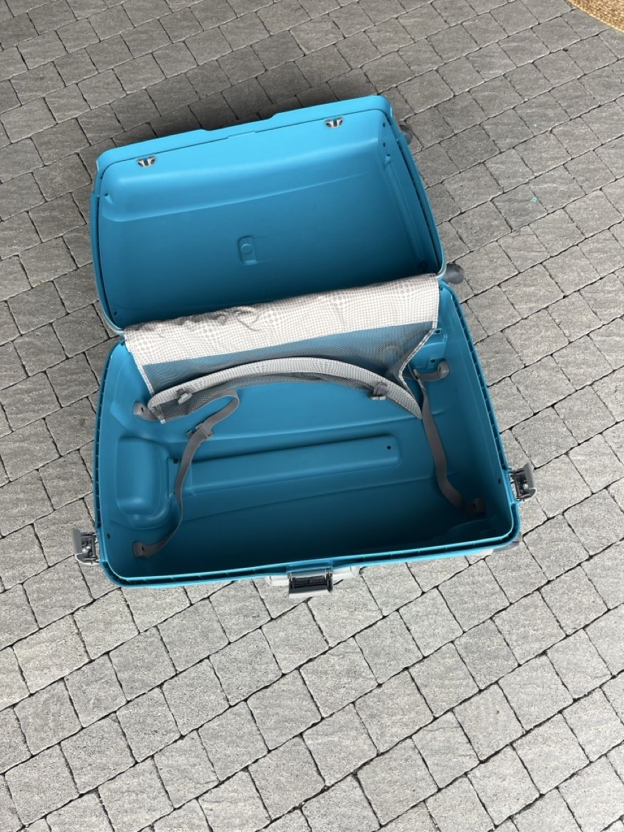 Samsonite Valises de voyage: Samsonite Koffer blau guter Zustand – D'occasion à Berneck par Bonie6 3