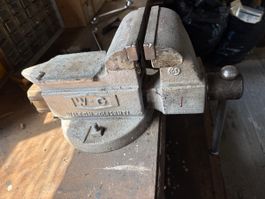 Schraubstock  top Qualität W - G Wilton - Glisenti