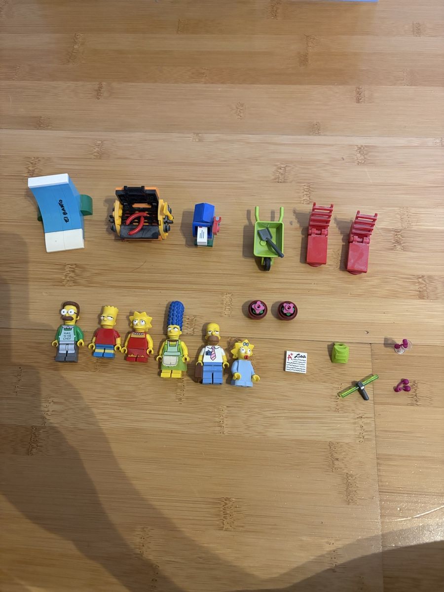 Lego Giocattoli: LEGO Simpsons House 71006 – Usato da Staufen venduto da nic_8g8z 5