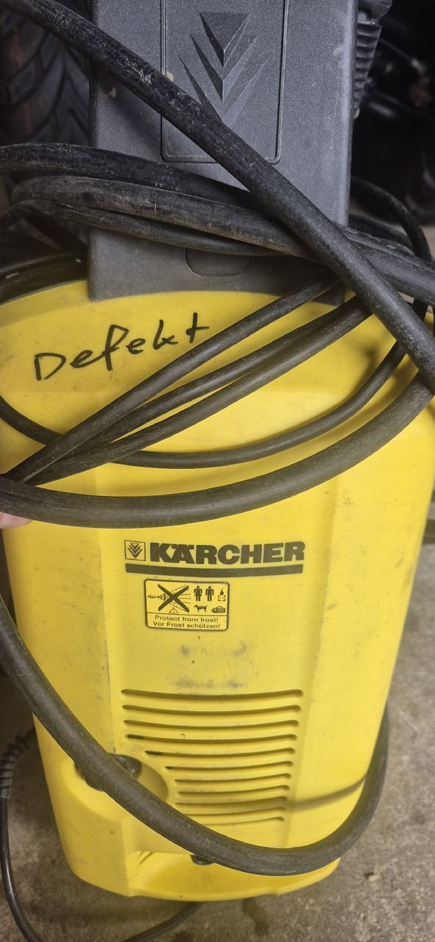 Kärcher Nettoyeurs à haute pression: Kärcher – Défectueux à Oberhofen Thun'see par Minu_85 3