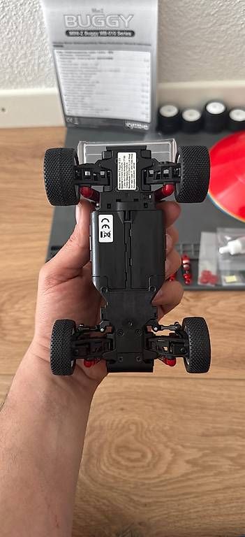 Kyosho Mini-Z Buggy MB-010 RC Noble Pro Ready Umbau (Gebraucht) in ...