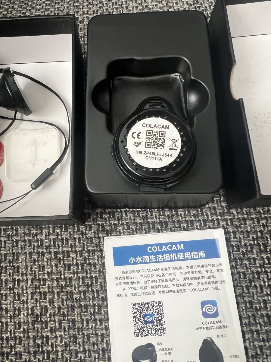 Fotocamera: Colocam Kamera – Nuovo e nell'imballaggio originale da Zürich venduto da Walllstreet 2