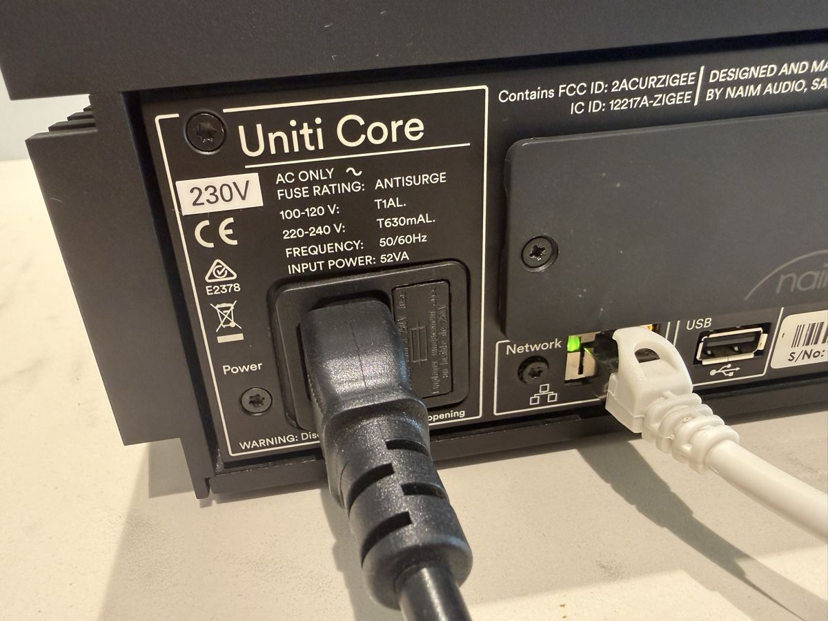 Server: Naim Uniti Core Music Server – Neu (gemäss Beschreibung) aus Zollikon von rwj1 3