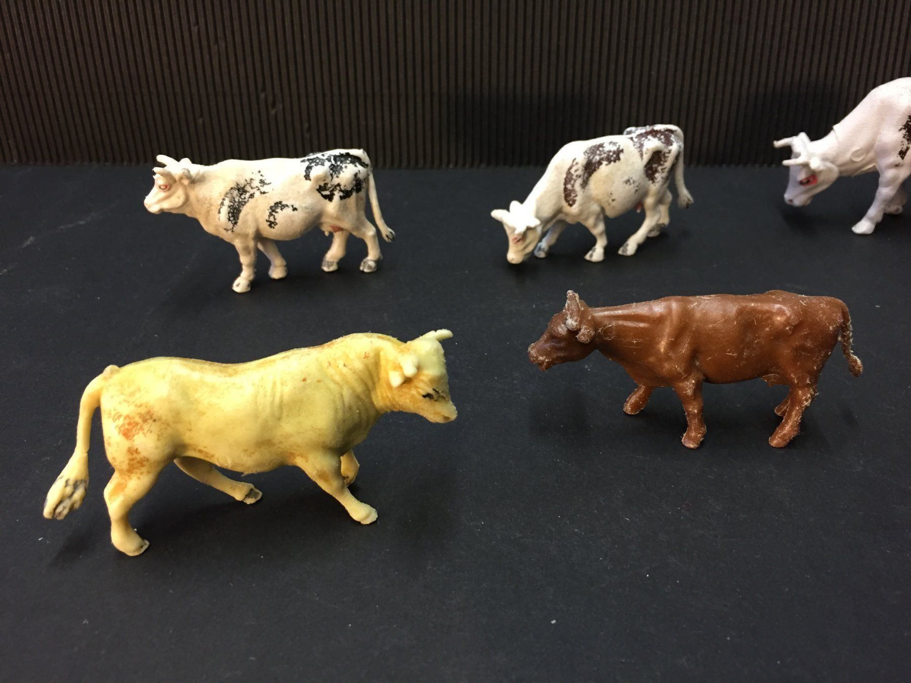 Figuren: 3 Kuh + 3 Ochse Figuren – Gebraucht aus Schaffhausen von vintageville 3