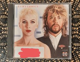 Eurythmics - Revenge, UK Pop CD Album 1986