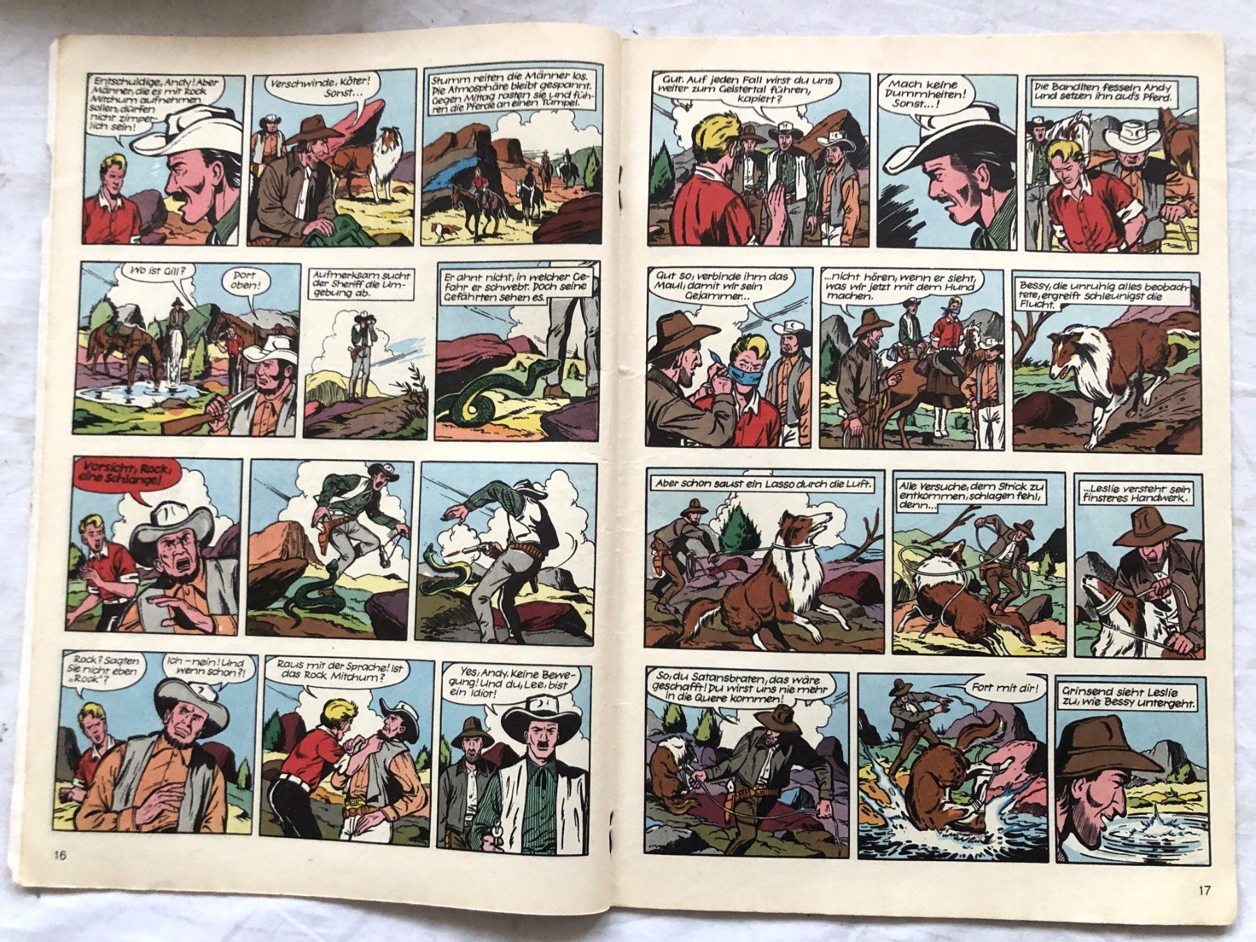 Fumetti: BESSY - Heft - Nr.38 - Bastei Verlag – Usato da Schaffhausen venduto da durruti 3
