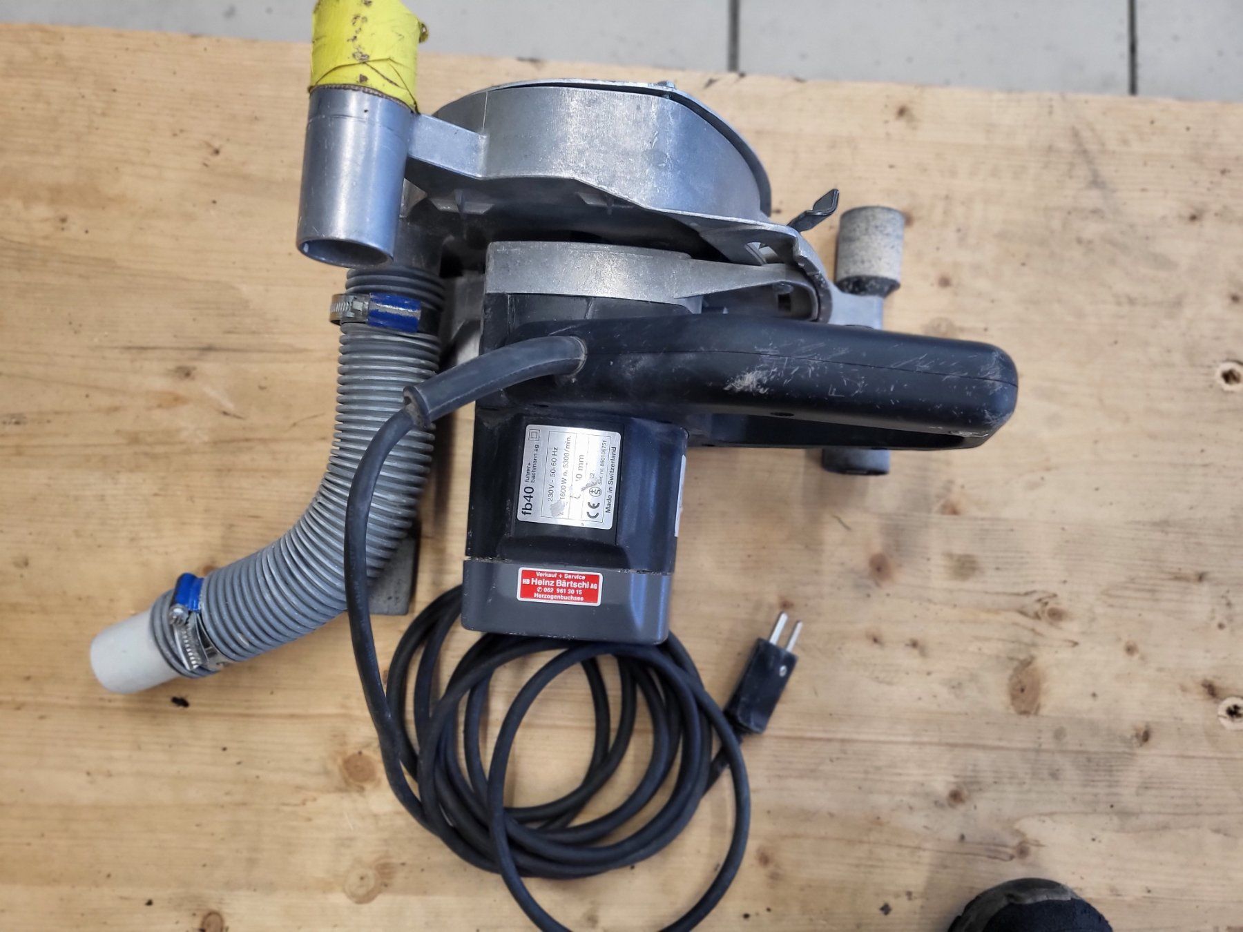 Alle Werkzeuge: Fräsmaschine Schlitz FB-40 – Gebraucht aus Laupersdorf von jonesfluck 6