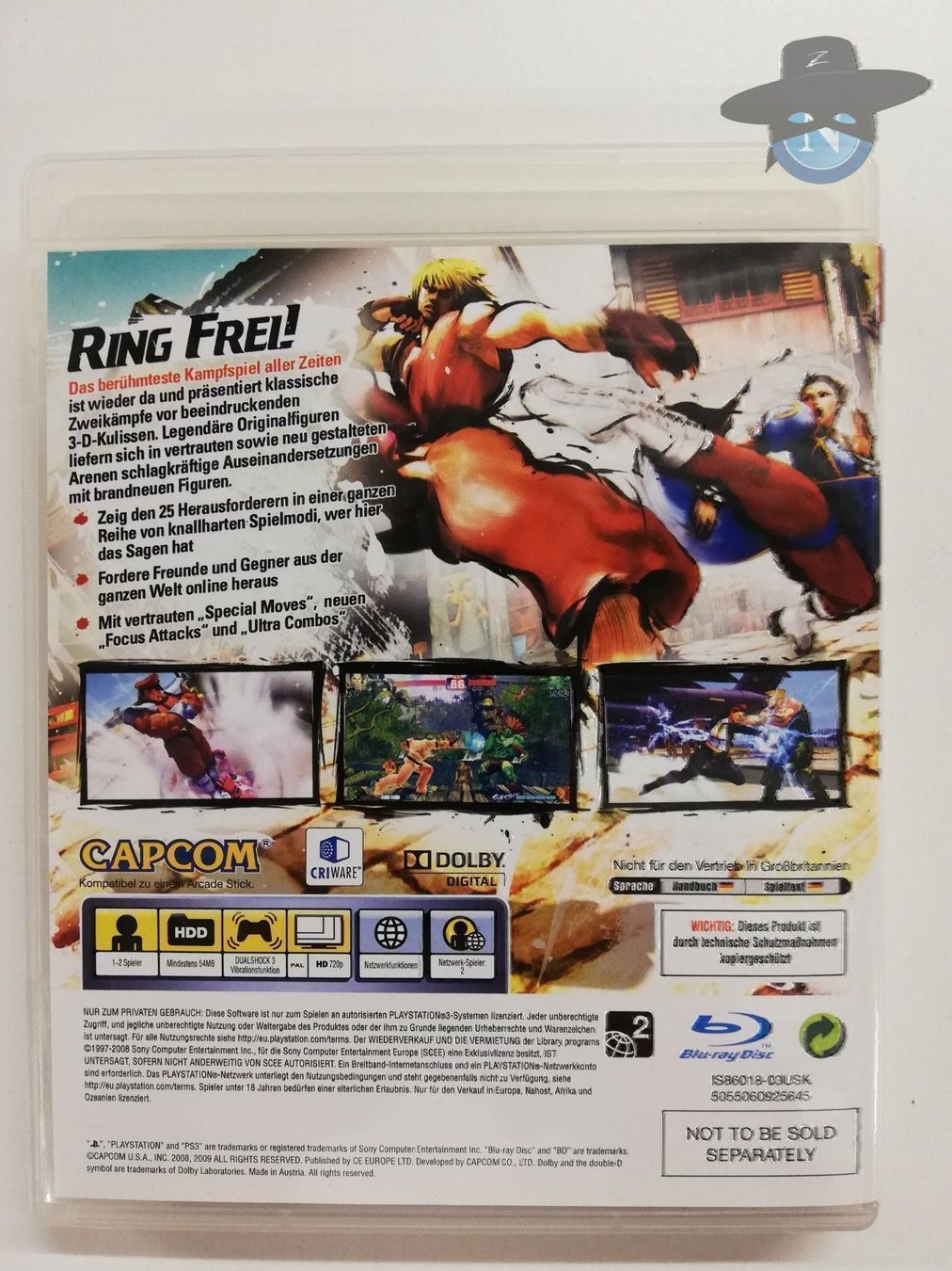 Sony Spiele: Street Fighter IV / 4 - Collectors Ed. – Gebraucht aus St. Gallen von zorro_dc 6