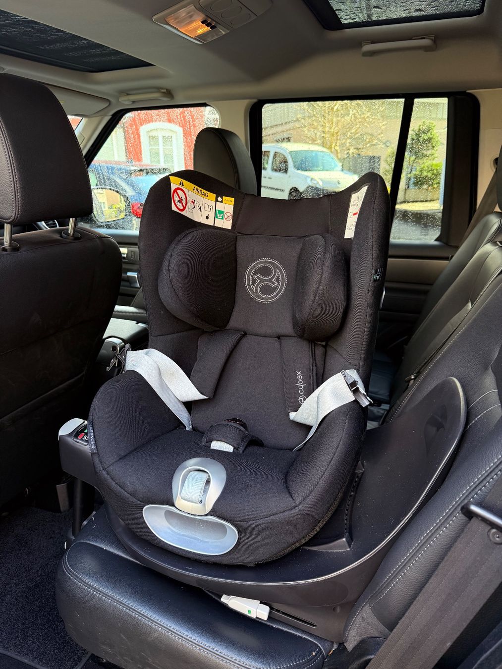 Cybex Auto-Kindersitze: Cybex Sirona Z2 i Size Plus - Deep Black + Base Z – Gebraucht aus Zürich von aoo_5yvf 2