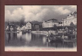 LUZERN - Hotel Schwanen-Rigi