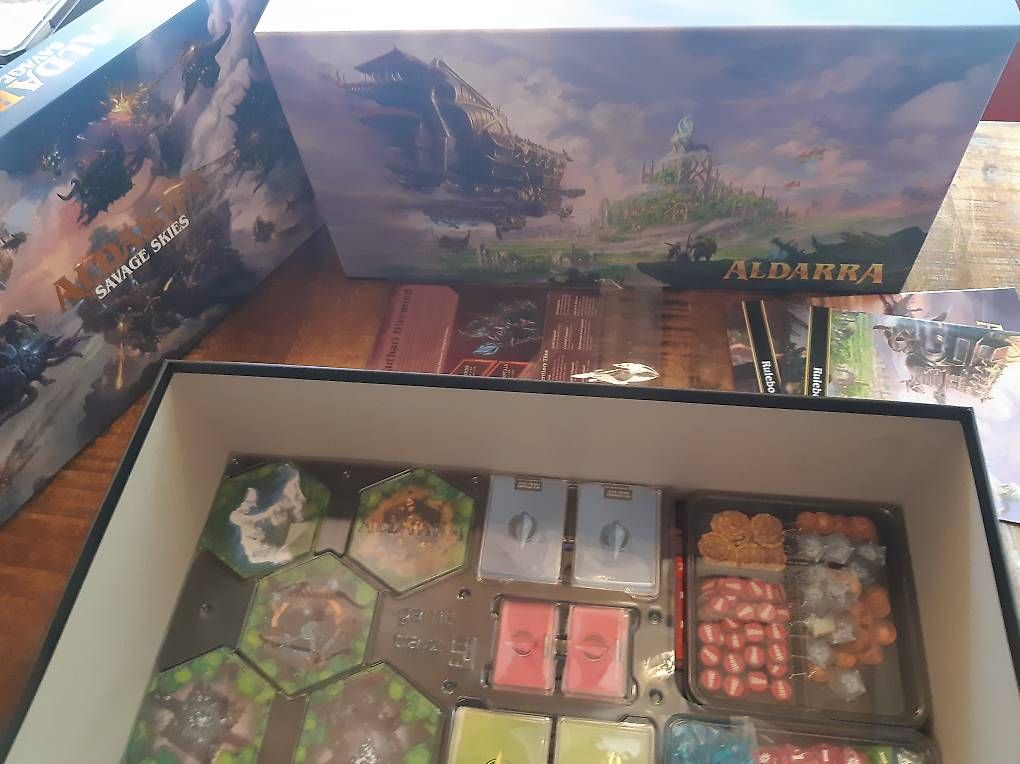 Giochi: Brettspiel Aldarra auf Deutsch – Usato da Wittenbach venduto da rick.hollenstein