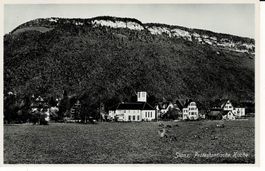 STANS Protestantische Kirche NW gel. 1952!