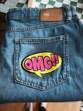 MAC Jeans Limited Edition Comic 46
