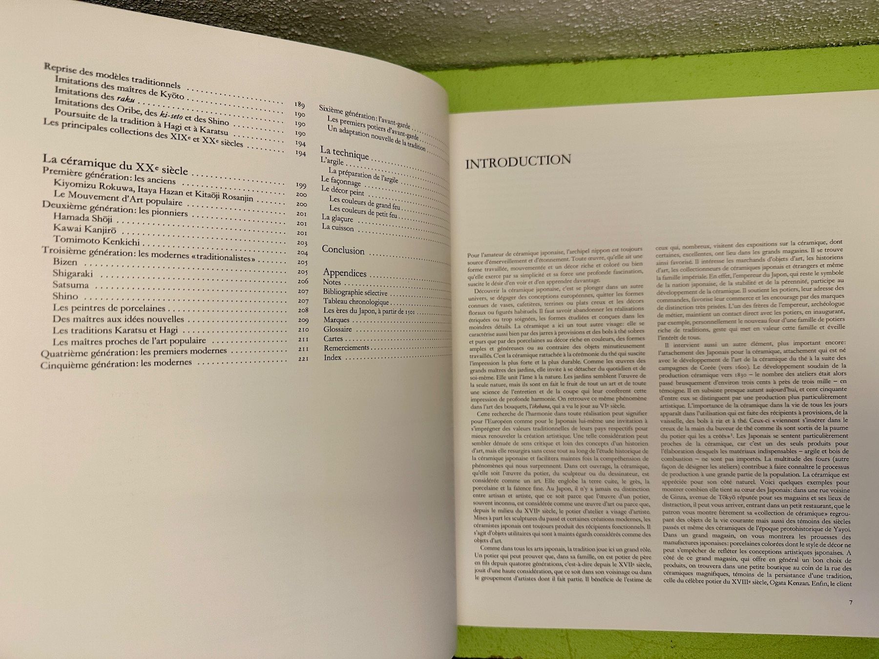 Libri: Adalbert Klein: La céramique japonaise. – Usato da Zürich venduto da allp 4