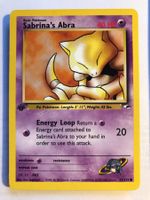 Sabrina's Abra 1st Gym Heroes - MINT - ab 1.-