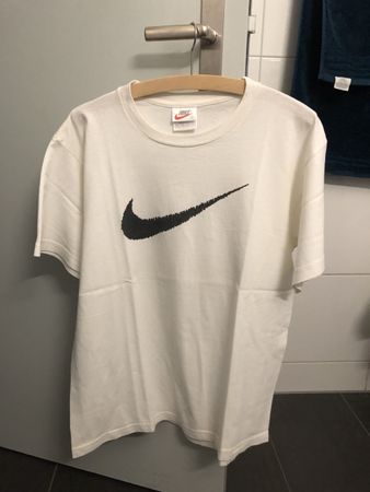 Vintage 90er Nike T-Shirt Gr. M grosses Nike Logo