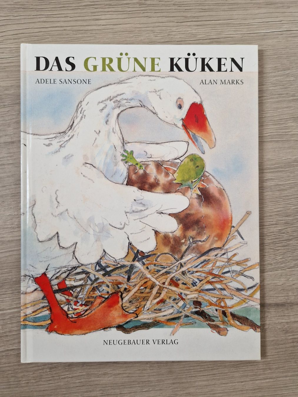Libri: Buch das grüne Küken – Usato da Balterswil venduto da Little-nemo