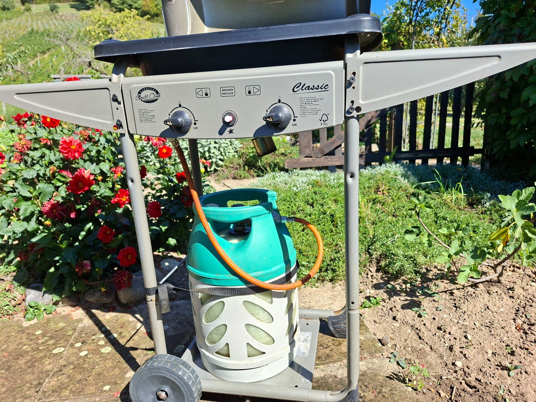 Griglie: Gasgrill  Classic – Usato da Diessenhofen venduto da Rzelda 4