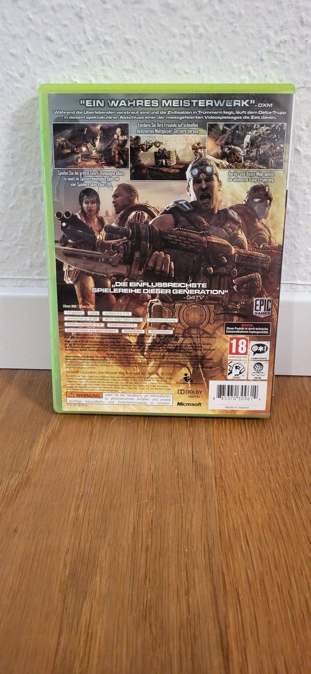 Microsoft Giochi: Xbox 360 - Gears of War 3 – Usato da Münsingen venduto da DigitaleSpielecke 1