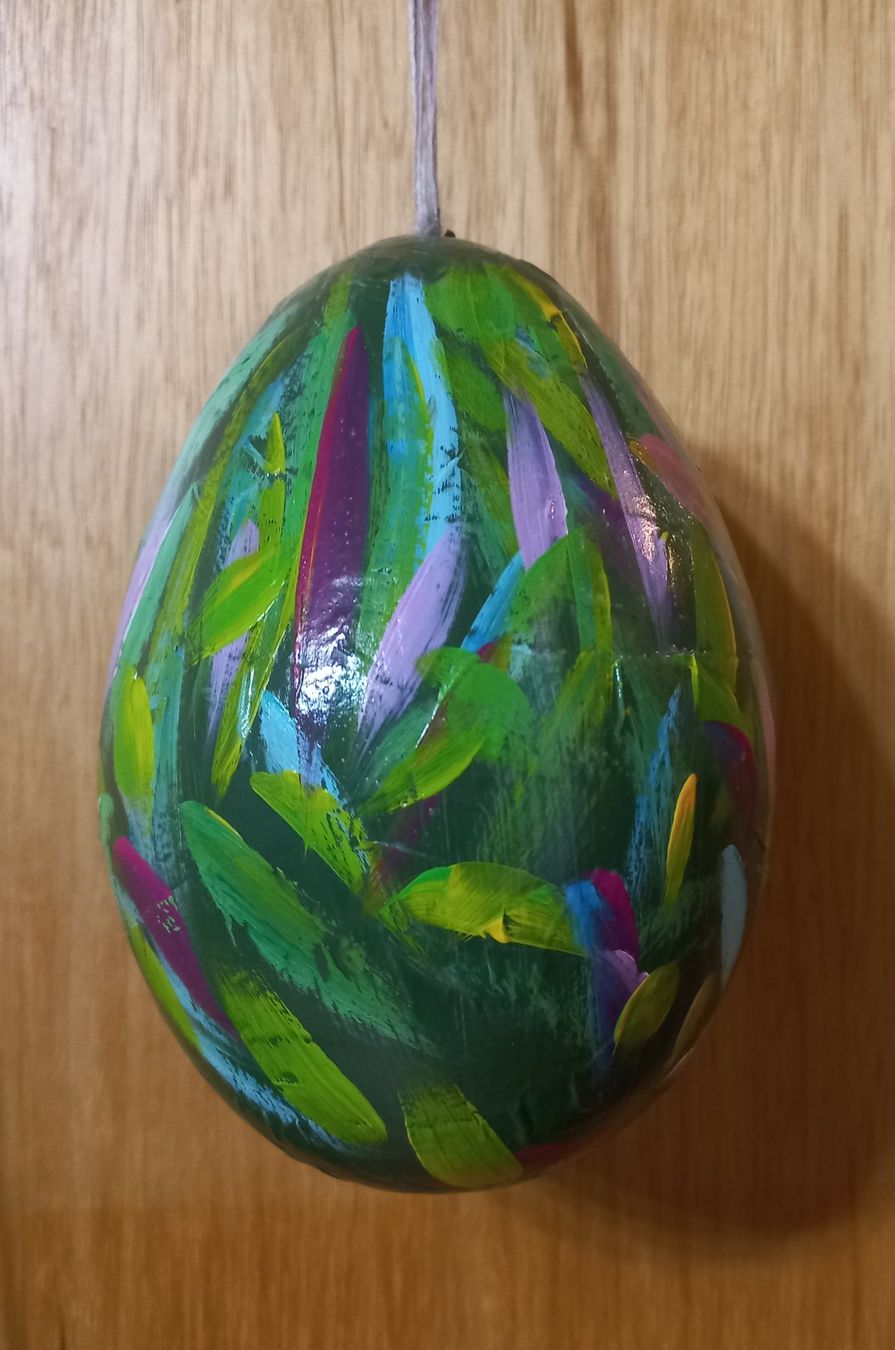 Tutte le decorazioni: 3 Oster Eier von Bruno Gasser – Usato da emmetten venduto da Ladys4 2
