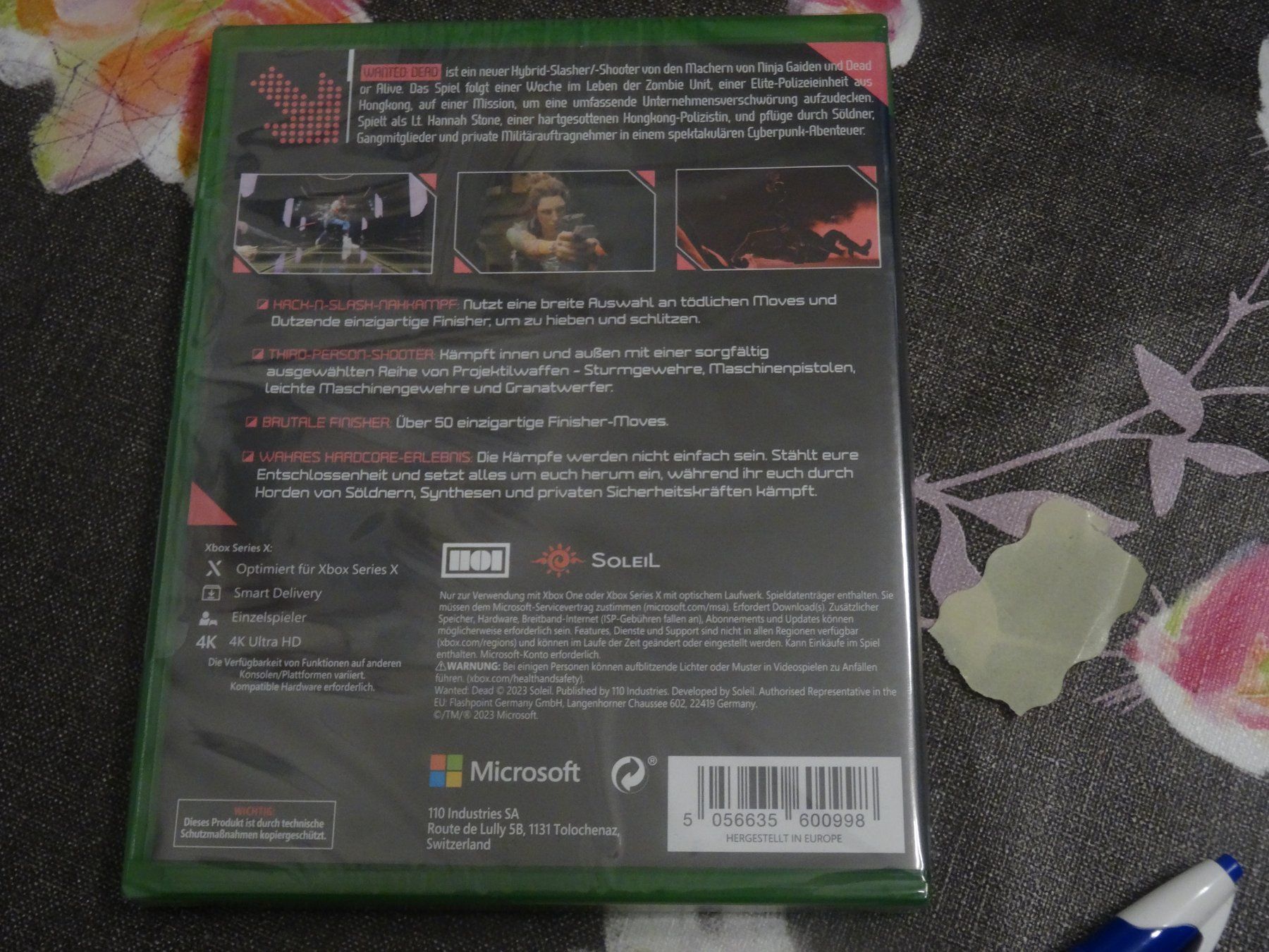 Microsoft Giochi: Wanted Dead XBOX ONE – Nuovo e nell'imballaggio originale da Olten venduto da Disc-Ausverkauf 1