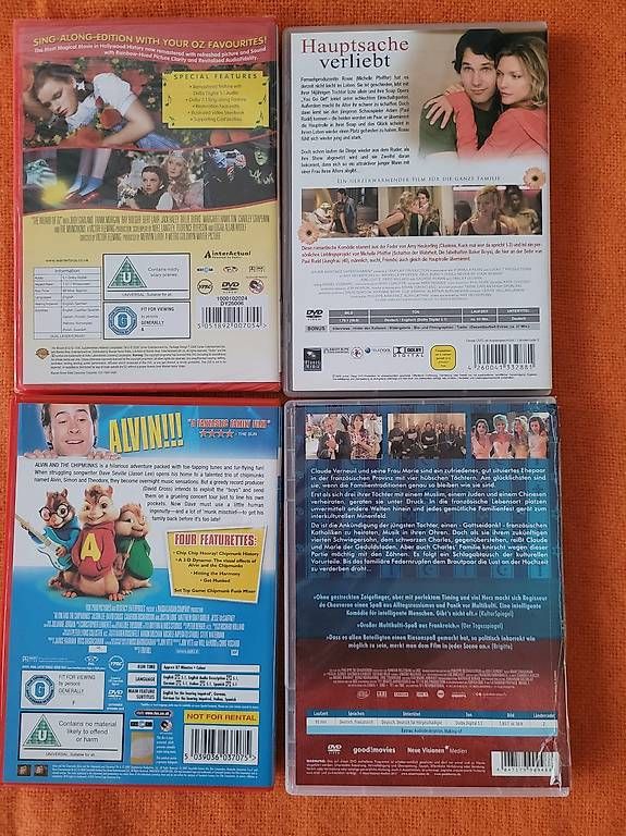 Tous les DVDs: DVD Bundle : Family & Classic Fun – D'occasion à Luzern par Camil2000 1