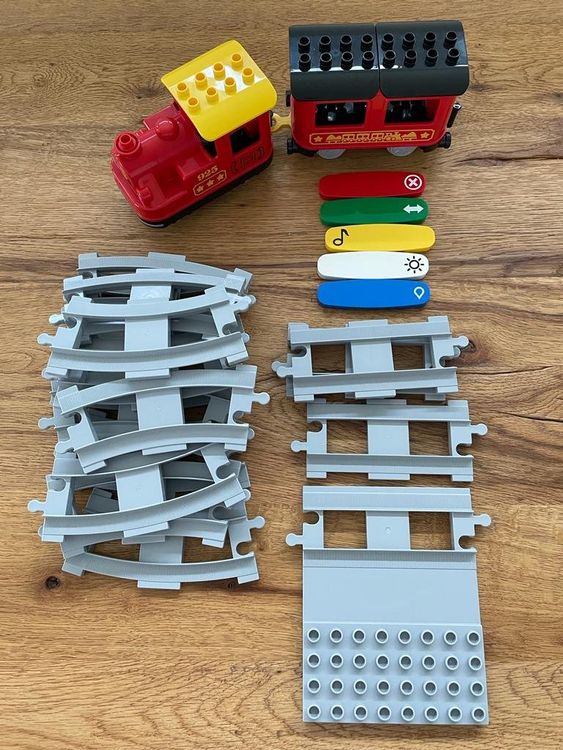 Lego Eisenbahn für grosse Steine Kaufen auf Ricardo