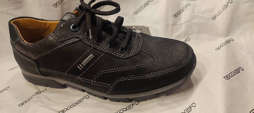 Scarpe da uomo: Fretz Business Schuhe robust, Leder+Goretex, Gr 42 – Usato da Biel/Bienne venduto da Oli130