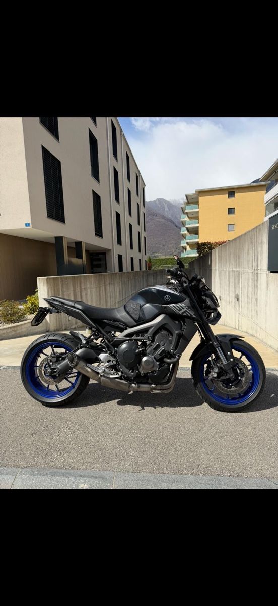 Yamaha Route: Yamaha MT-09 – D'occasion à Giubiasco par pha_yjv5 2