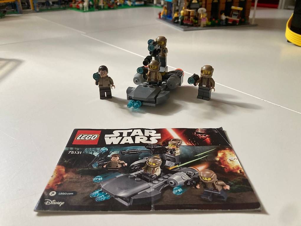 Lego Baukästen: Lego 75131 Star Wars – Gebraucht aus Fey von vsuso