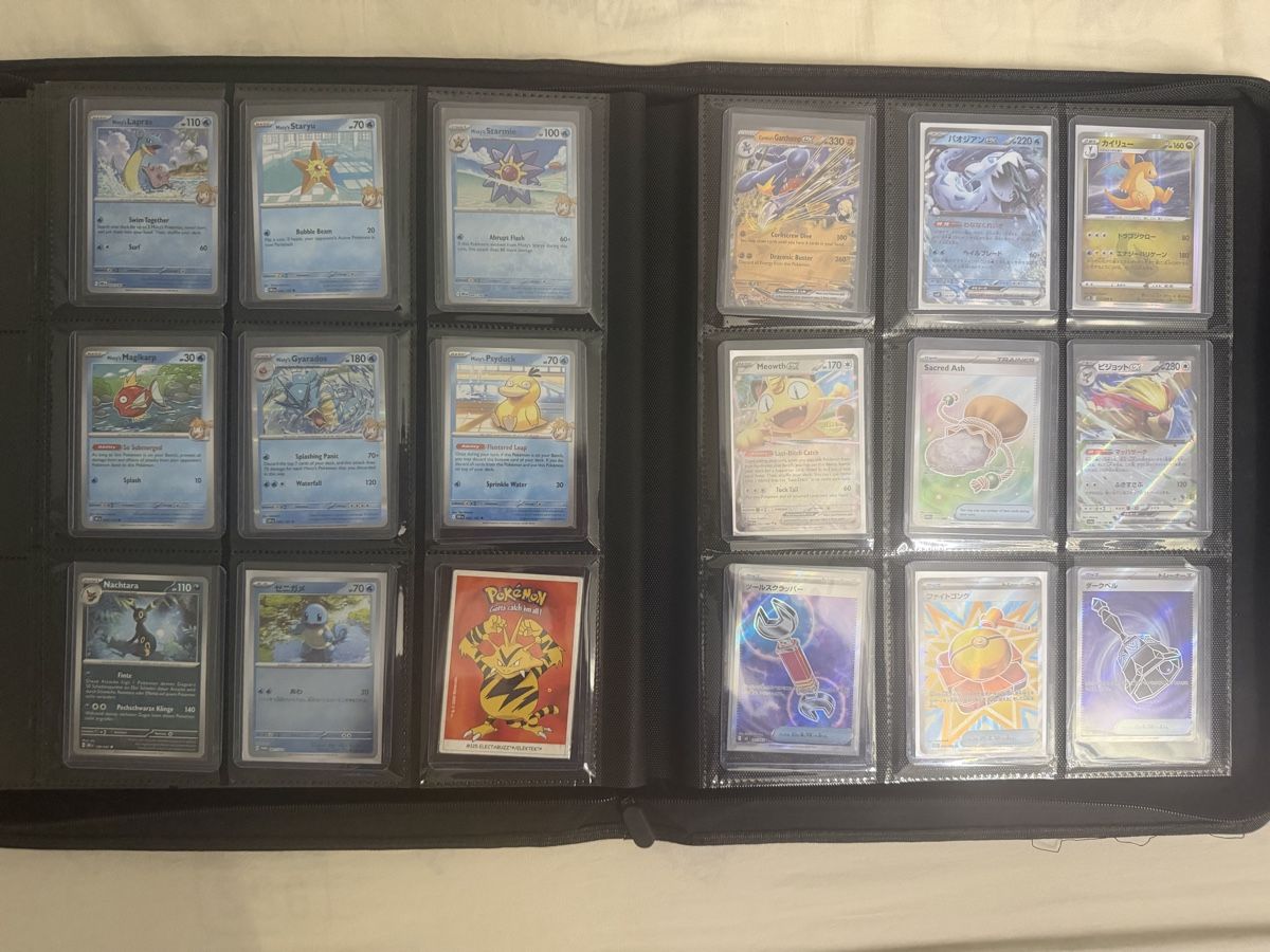 Pokémon Carte collezionabili: Pokemon Sammlung inkl. Ordner – Usato da Basel venduto da ray.alround 3