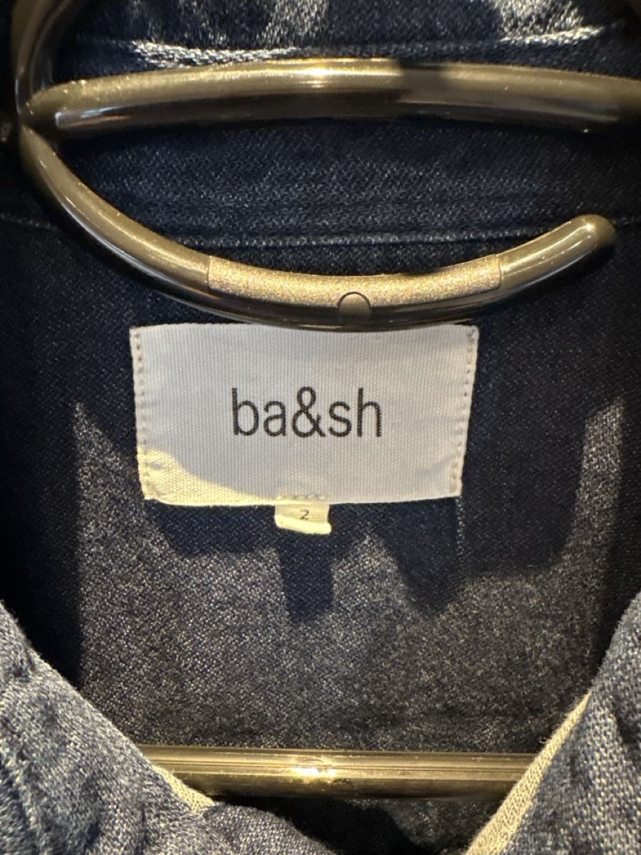 Ba&Sh Camicette: Chemise jeans ba&sh – Nuovo e nell'imballaggio originale da Riddes venduto da nati48 3