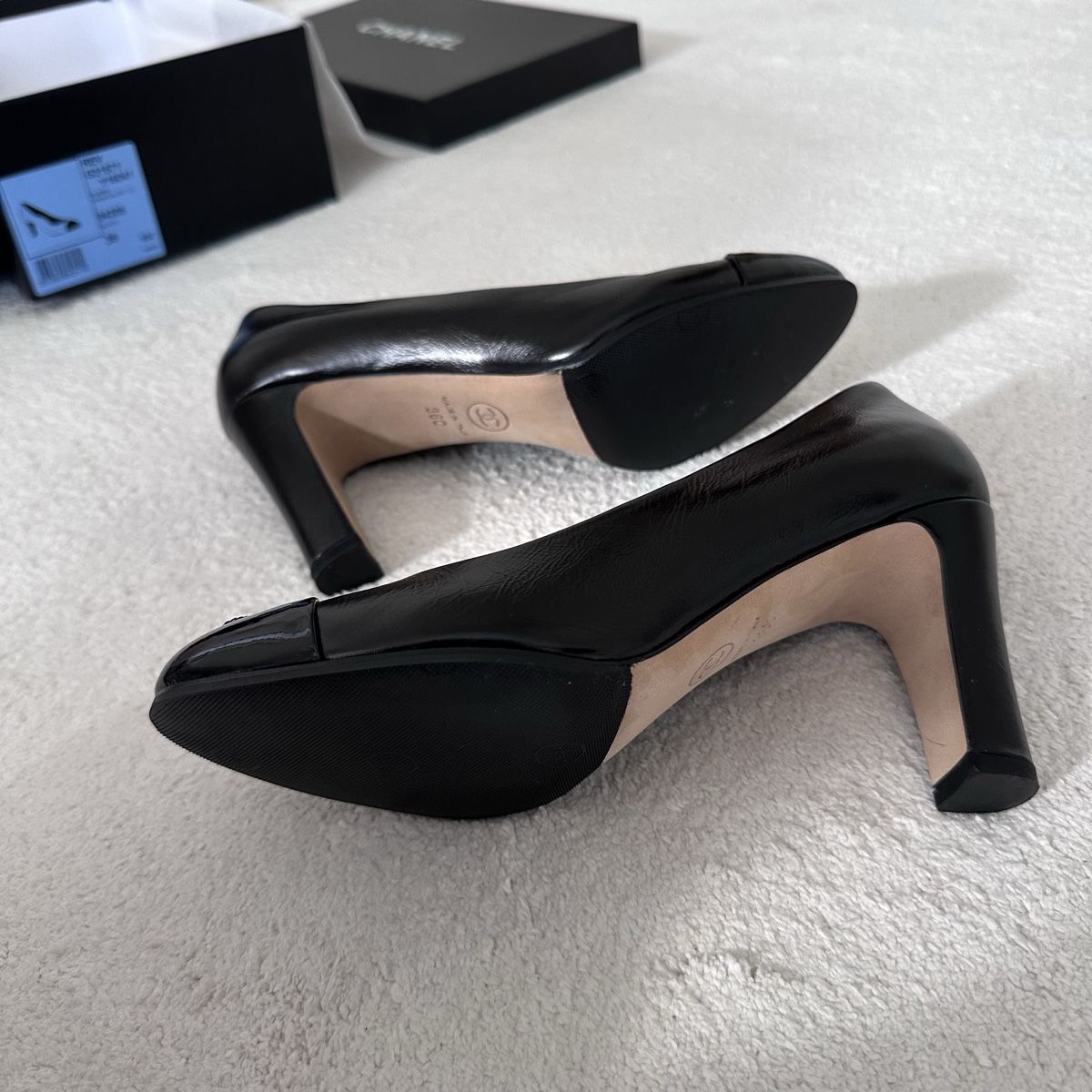 Chanel Scarpe da donna: Chanel Classic Pumps NP 1150 CHF – Nuovo e nell'imballaggio originale da Zürich venduto da LilySasa 6