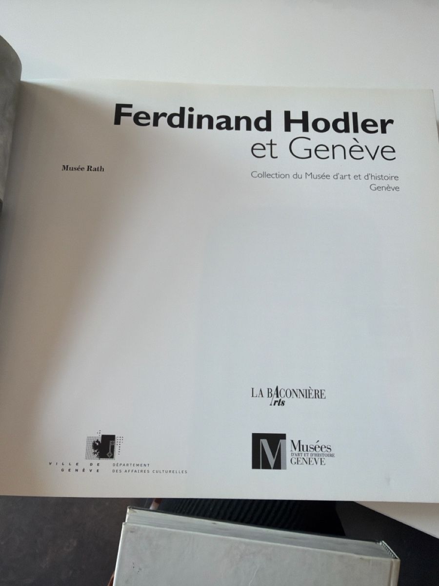 Libri: Ferdinand Hodler et Genève  – Usato da Genève venduto da ary_c8tx 1