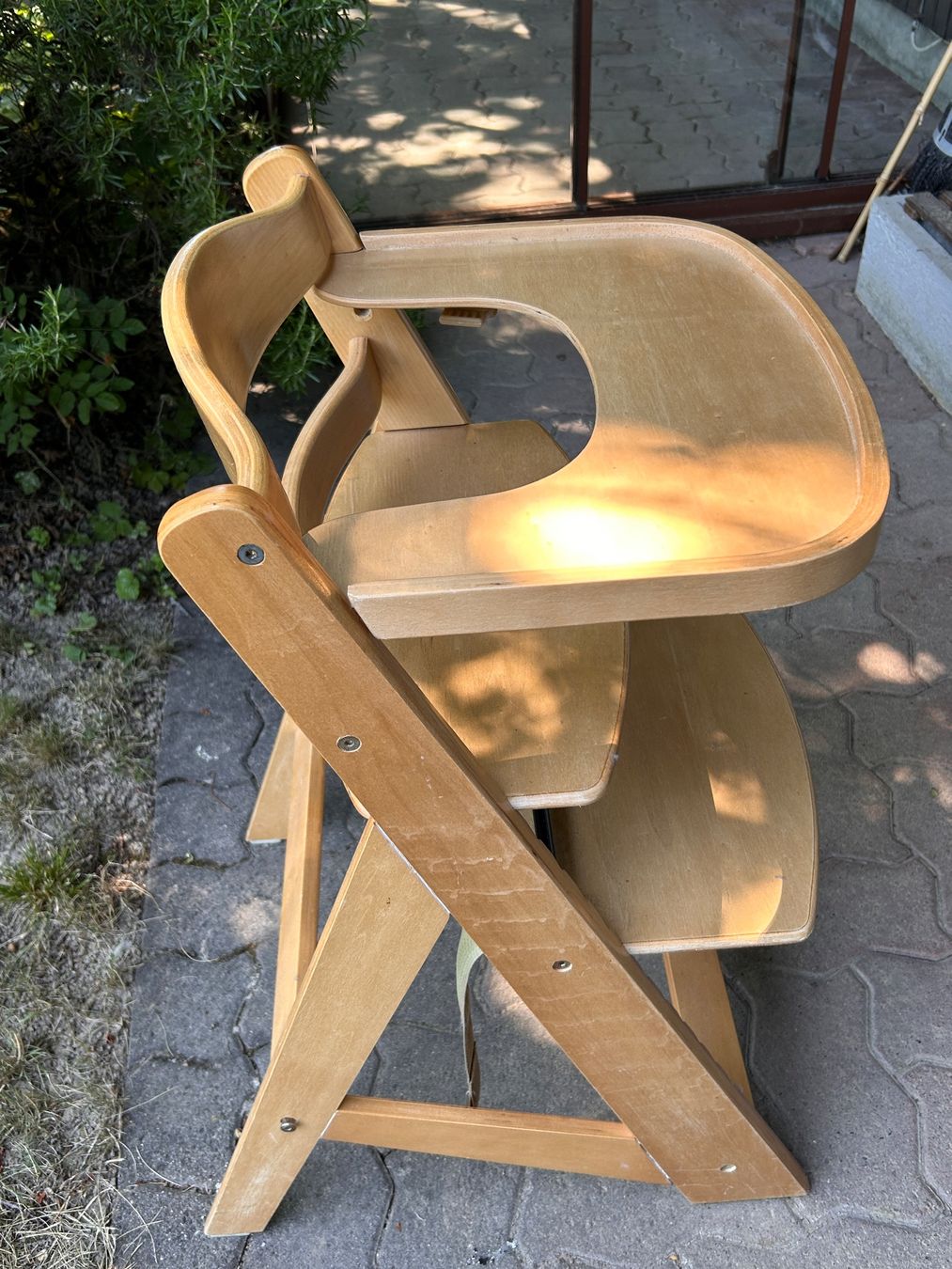 Chaises hautes: Treppenhochstuhl Tripp Trapp komplett – D'occasion à Unterentfelden par SalomeZ01 3