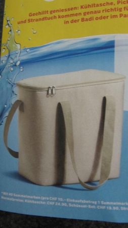 Kühltasche inkl. Schultergurt, 22 Liter, von Coop,    NEU