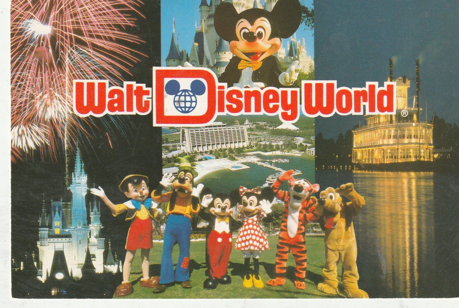 Cartes postales: World Disney Karte – D'occasion à Lumbrein par made02