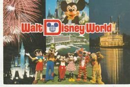 World Disney Karte
