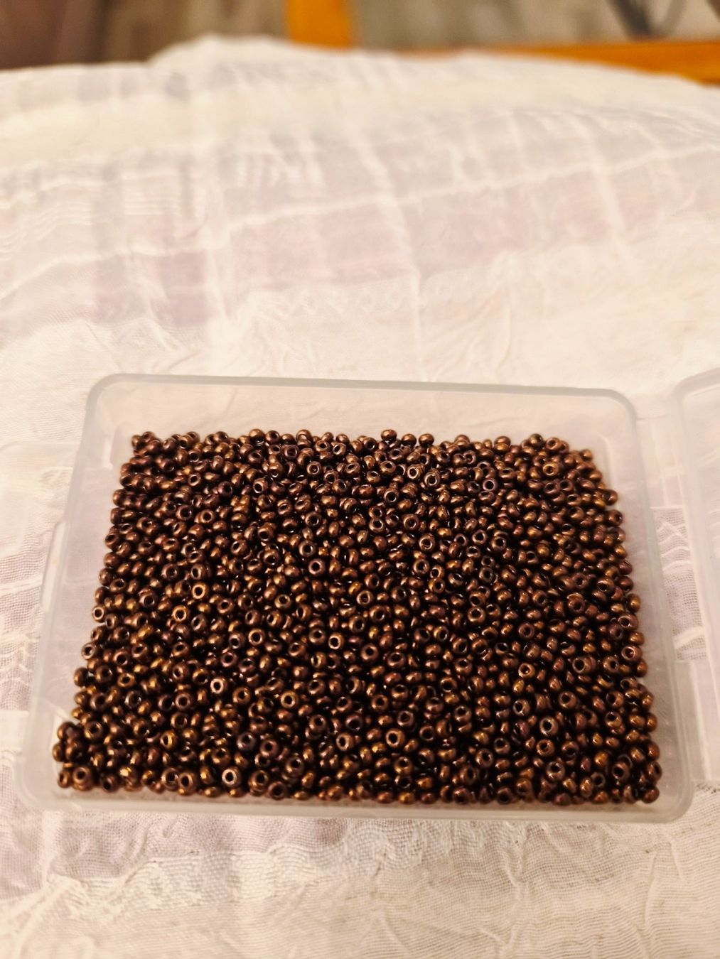 Perle (finte): Rocailles Perlen 2mm  nr25 – Nuovo (secondo la descrizione) da Dietikon venduto da Eleda