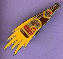 Hürlimann Bier  Rackete